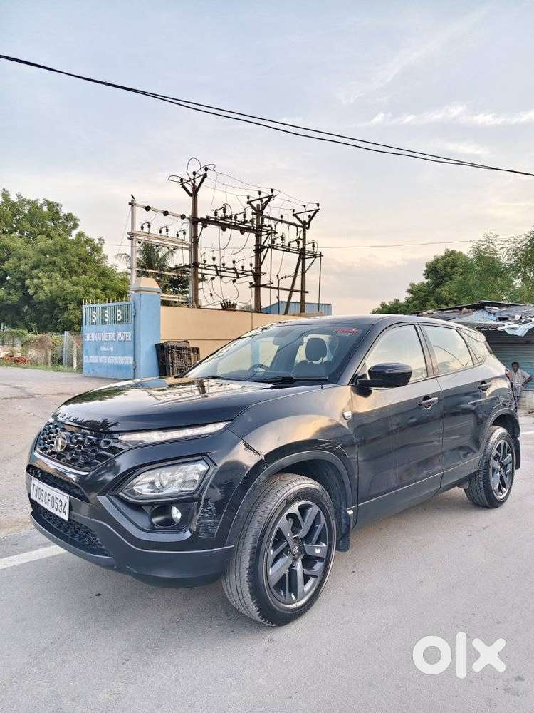 Tata Harrier Xza Plus Dark Edition, 2022, Diesel