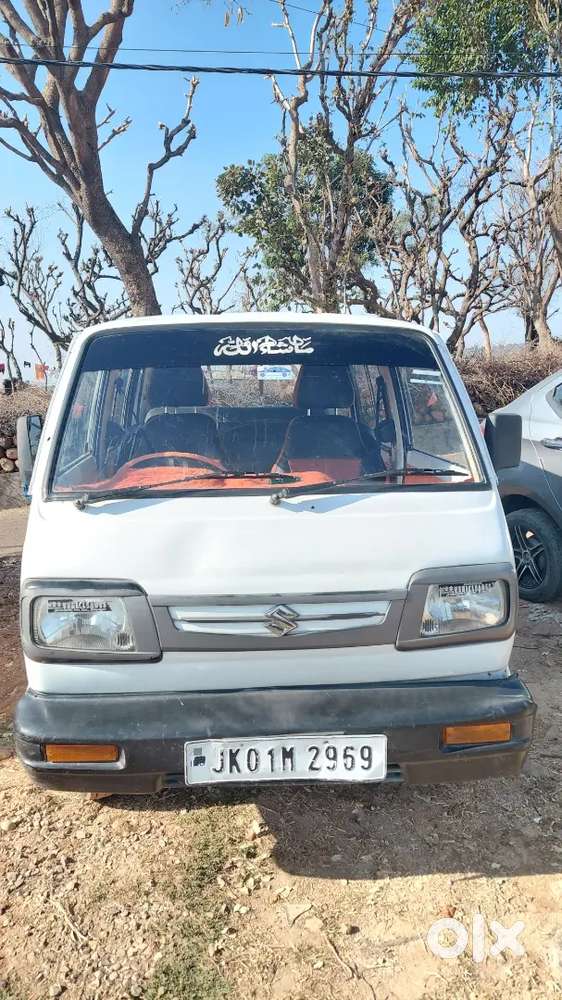 Maruti Suzuki Omni 2009 Petrol 104000 Km Driven