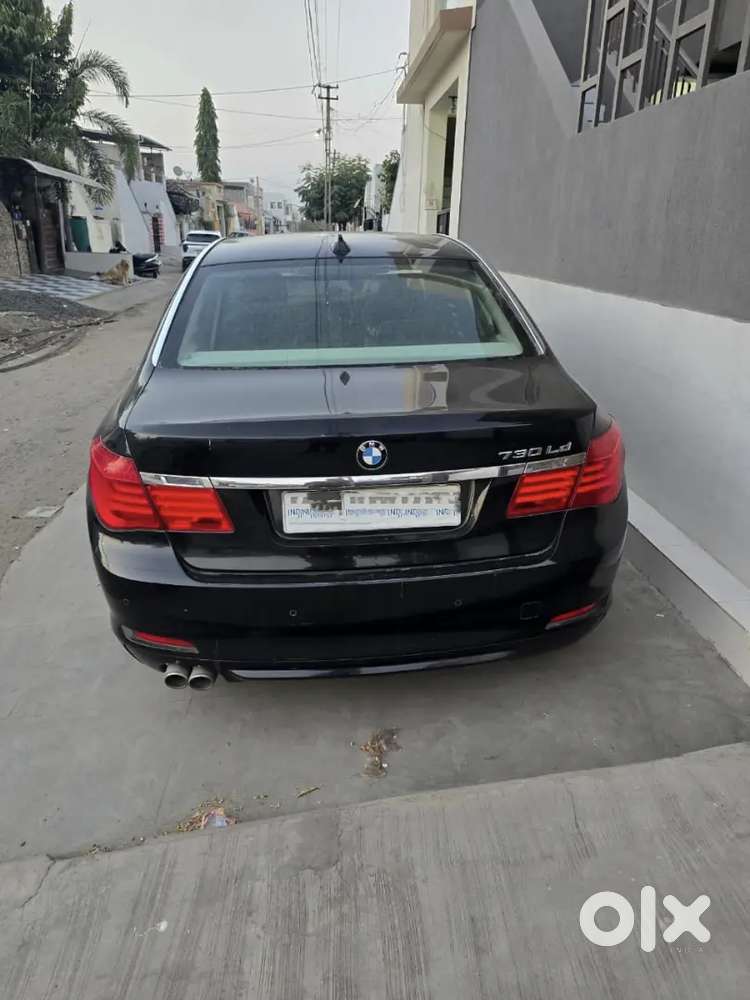 Bmw 7 Series 2012 Diesel Well Maintained