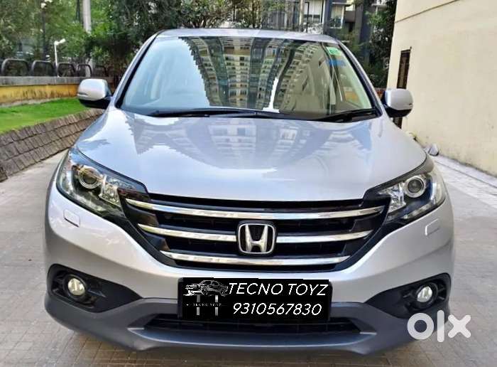 Honda Cr-v 2.4l 4wd At, 2017, Petrol
