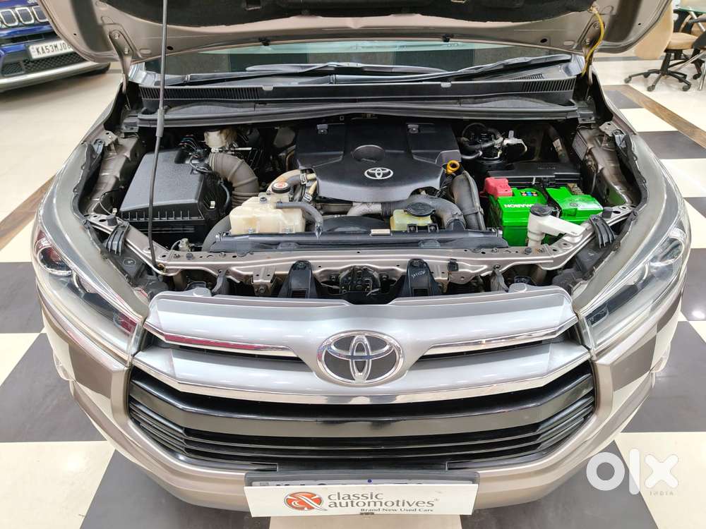 Toyota Innova Crysta 2.8 Zx At, 2018, Diesel