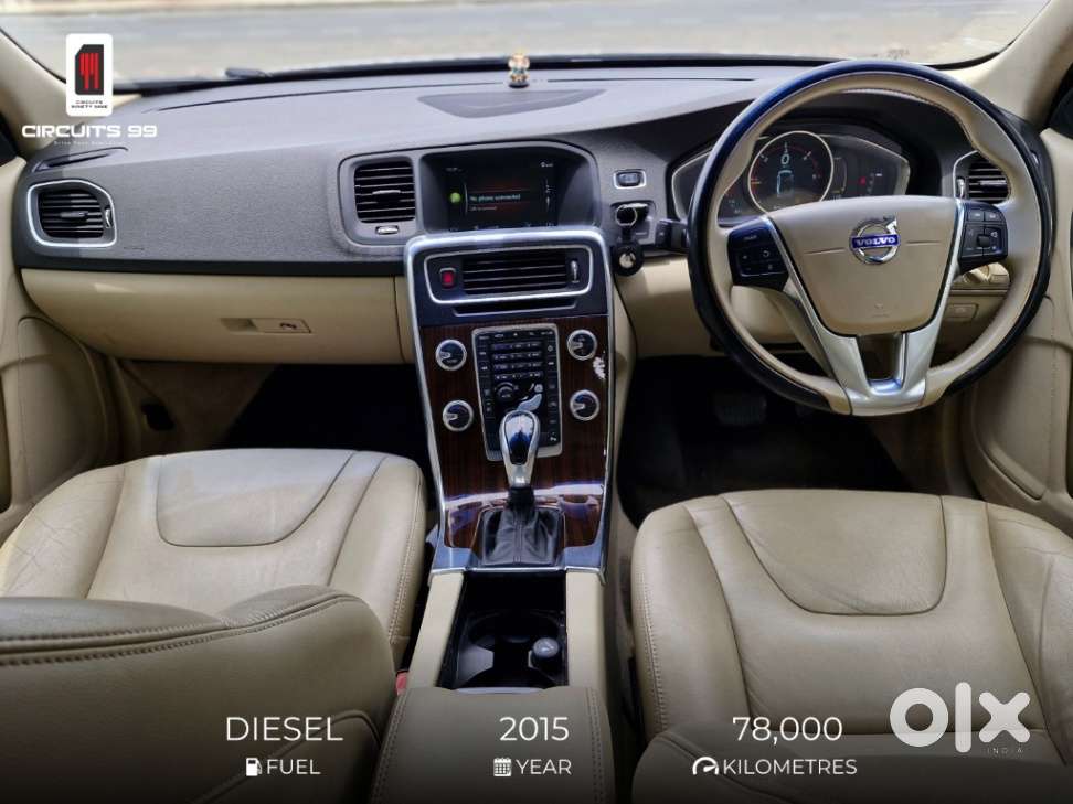 Volvo S60 D5 Inscription, 2015, Diesel