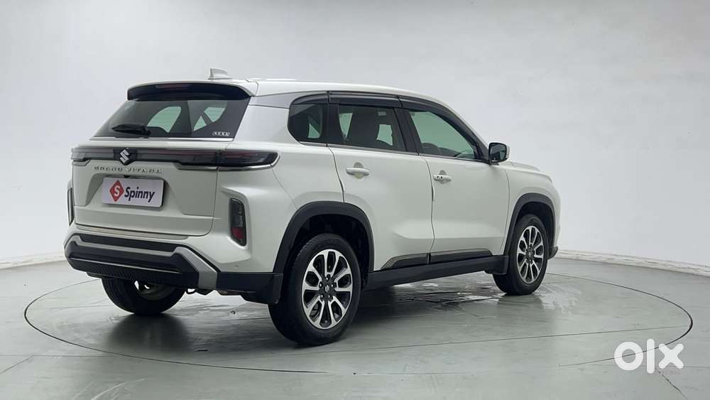 Maruti Suzuki Grand Vitara 1.5 Zeta Cng, 2023, Cng & Hybrids