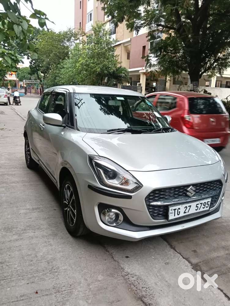 Maruti Suzuki Swift Zxi Plus Dual Tone, 2024, Petrol