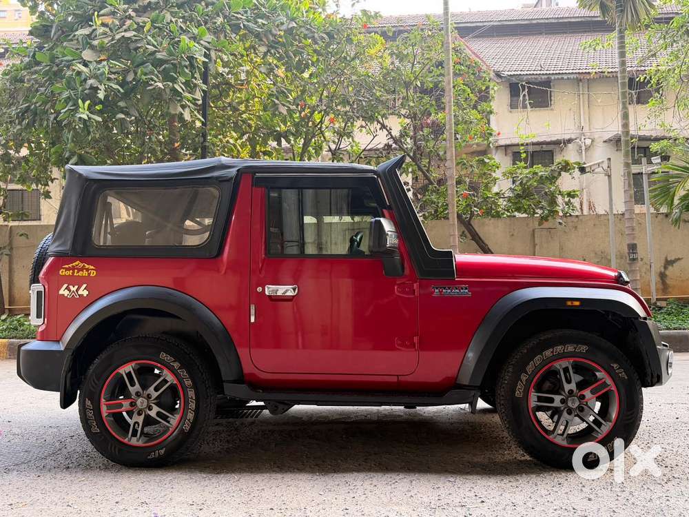 Mahindra Thar Lx Convertible Top Diesel At 4wd, 2022, Diesel