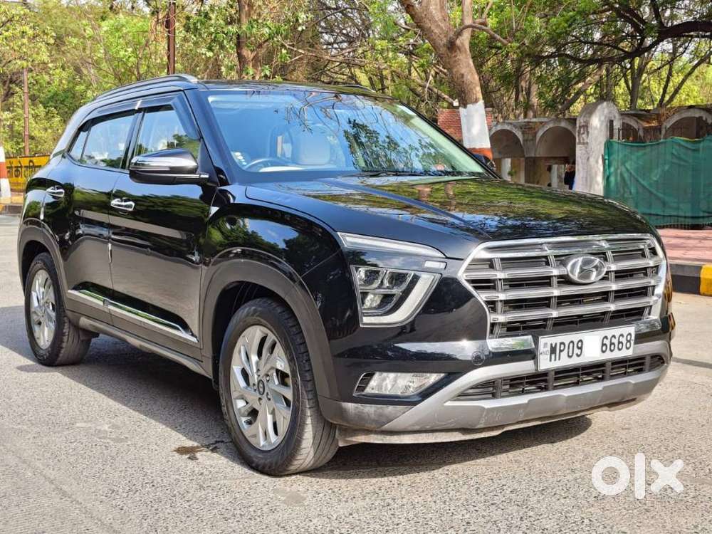 Hyundai Creta Sx Petrol Mt, 2023, Petrol