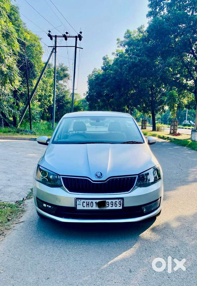 Skoda Rapid 1.6 Ambition Plus Tdi At, 2018, Diesel