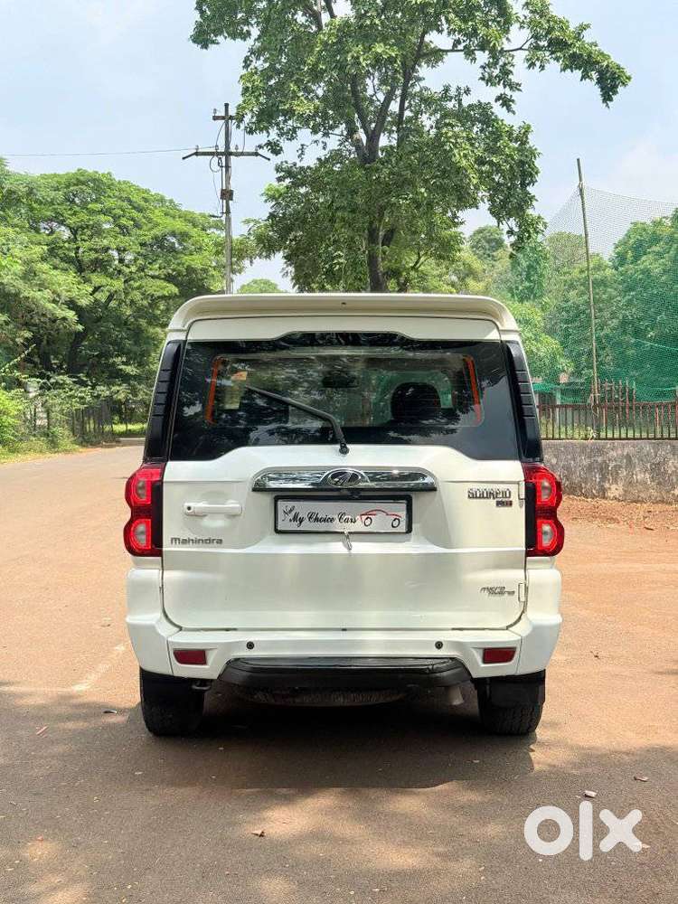Mahindra Scorpio S11 Mt 7s, 2018, Diesel