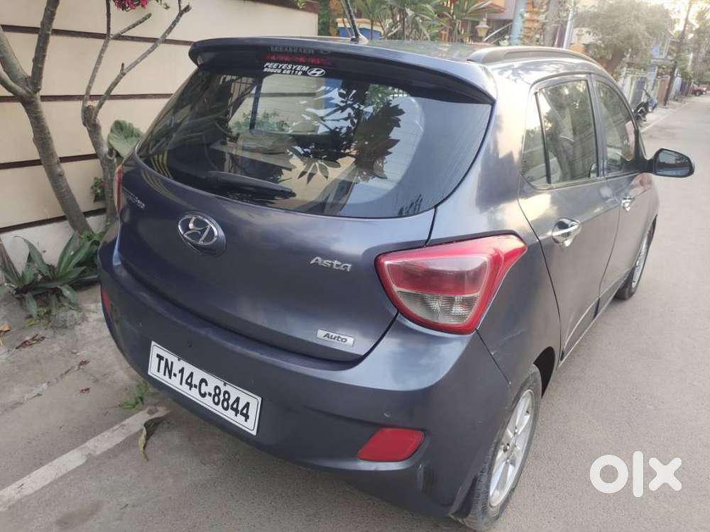 Hyundai Grand I10 Asta Automatic 1.2 Kappa Vtvt, 2015, Petrol