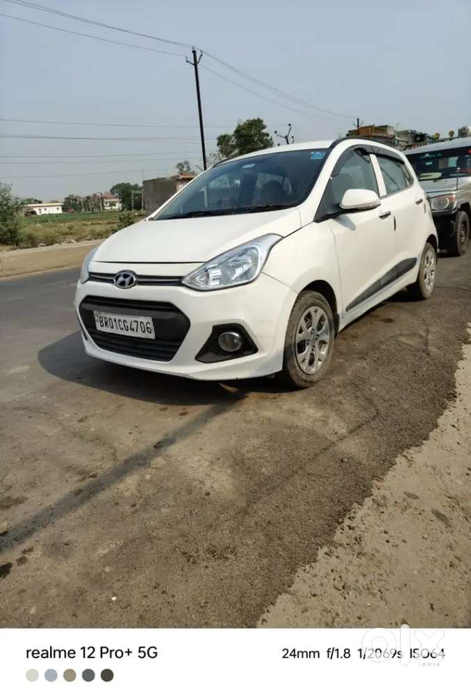 Hyundai Grand I10 2014 Diesel 72500 Km Driven