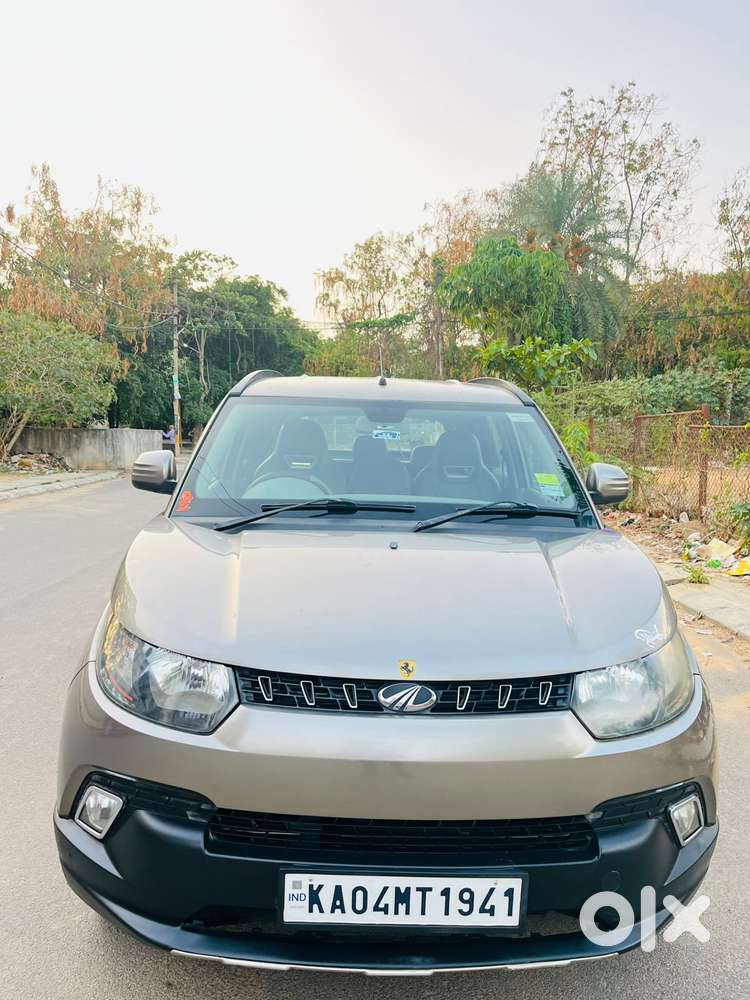 Mahindra Kuv 100, 2017, Diesel