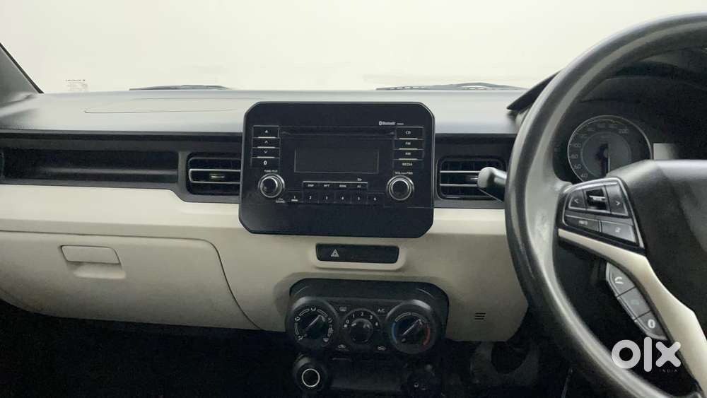 Maruti Suzuki Ignis 1.2 Zeta Amt, 2017, Petrol