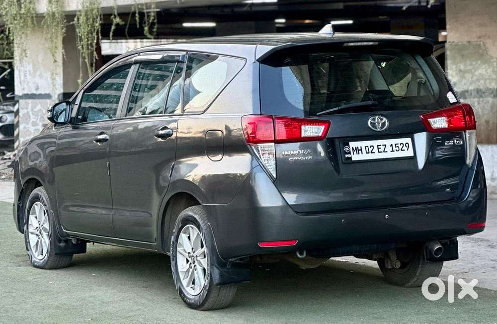 Toyota Innova Crysta 2.8 Gx At 8s, 2018, Diesel