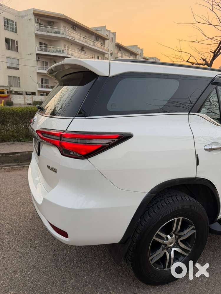 Toyota Fortuner 2017 Diesel Well Maintained