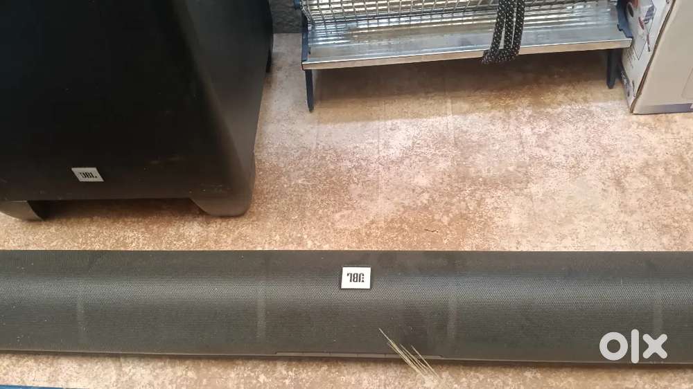 Jbl speaker and woofer