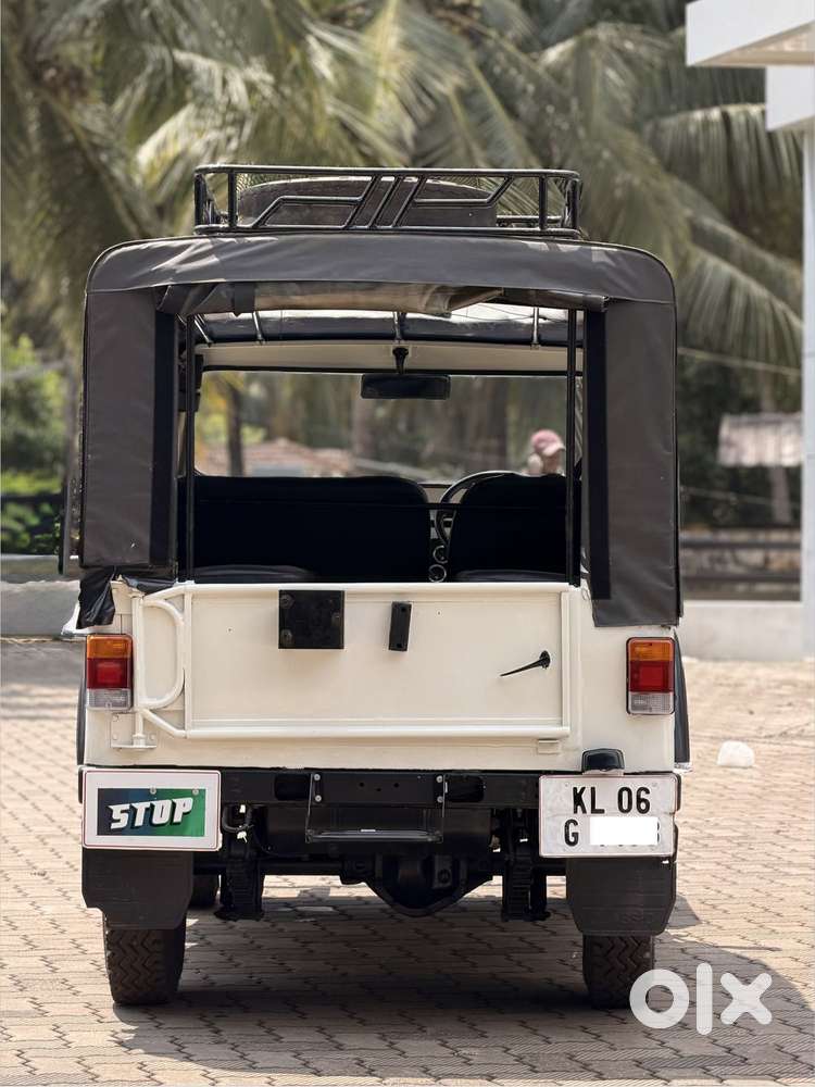 Mahindra Jeep Cl 550 Mdi, 1999, Diesel