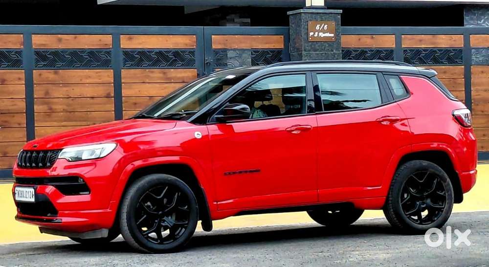 Jeep Compass Black Shark (o) 2.0 Diesel 4x2 At, 2024, Diesel