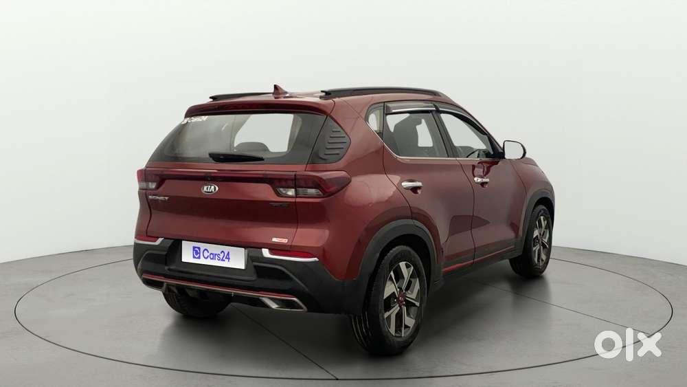 Kia Sonet Gtx Plus Turbo Imt, 2020, Petrol