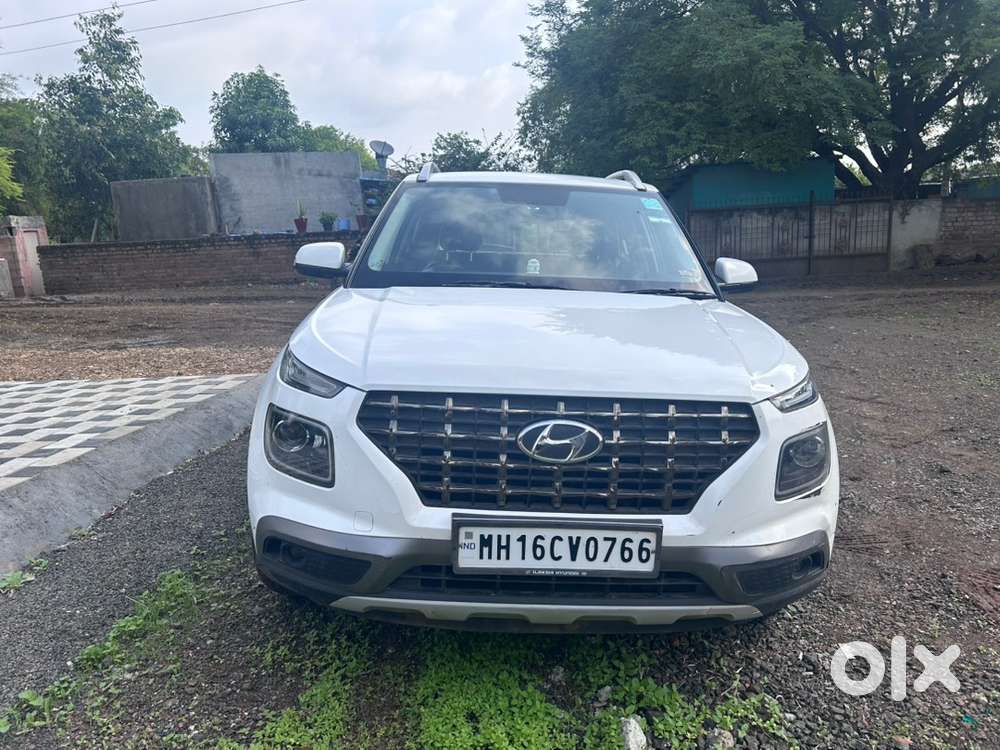 2021 Hyundai Venue Cng Automatic Car
