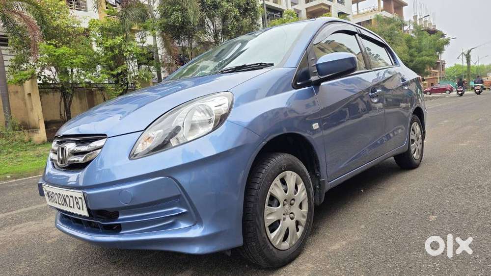 Honda Amaze S Mt I-vtec, 2014, Petrol