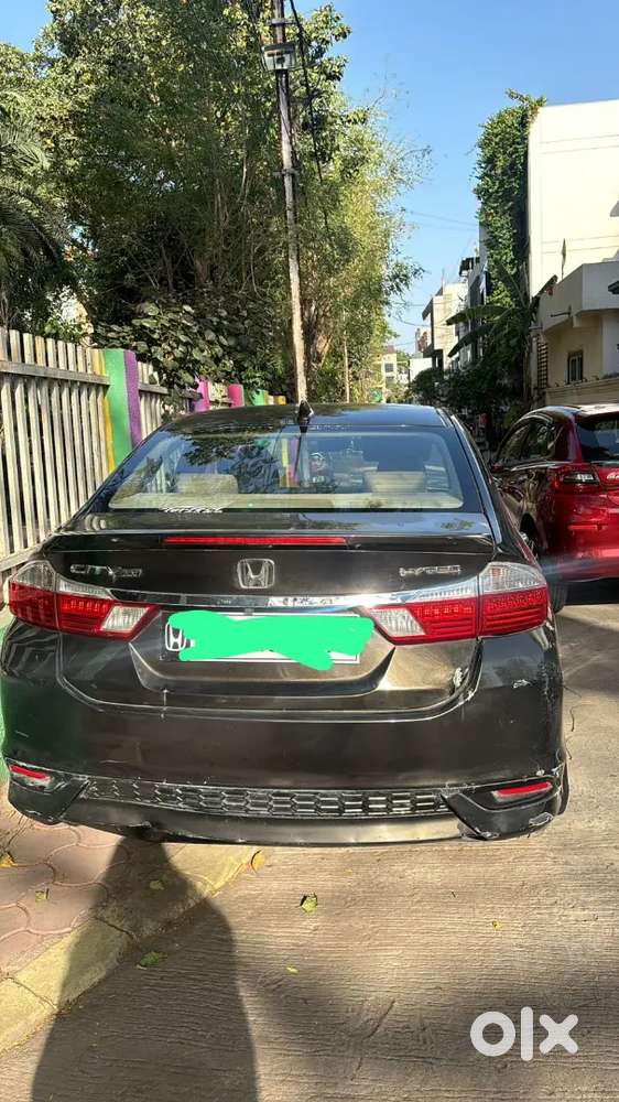 Honda City Zx Petrol Automatic