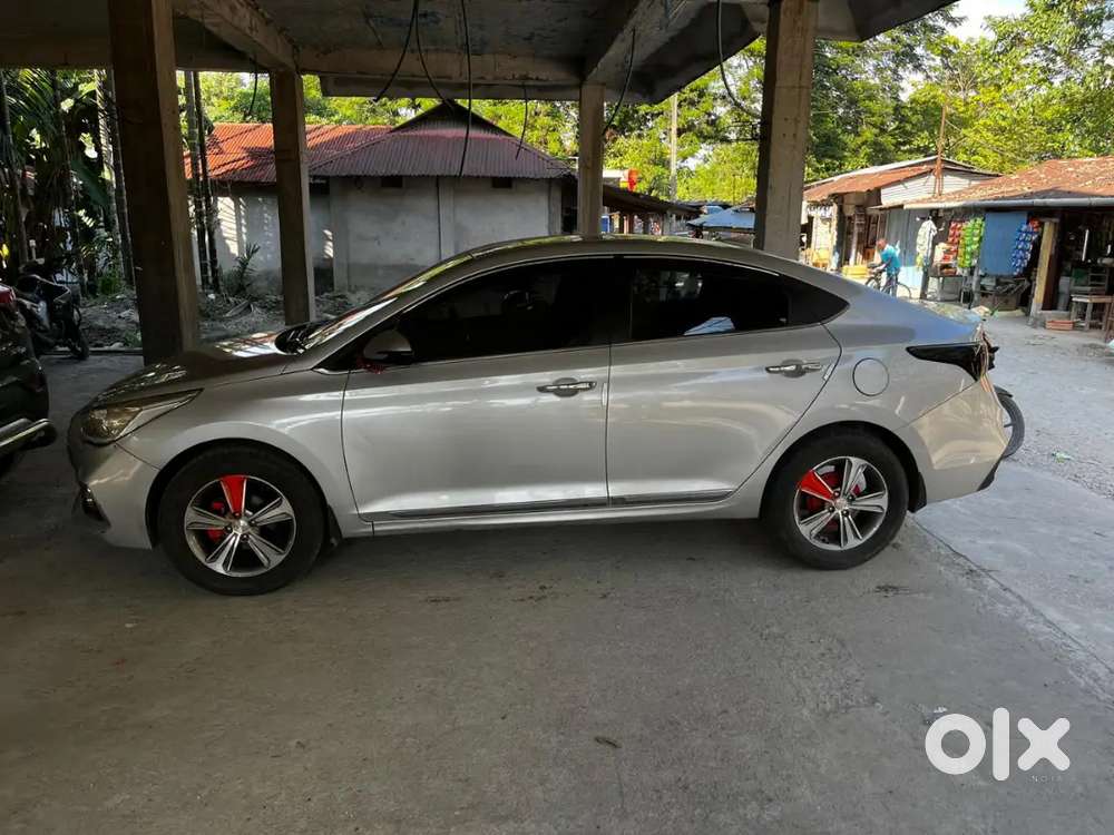Hyundai Verna 2018 Model Tax 2028 Well Maintained Car