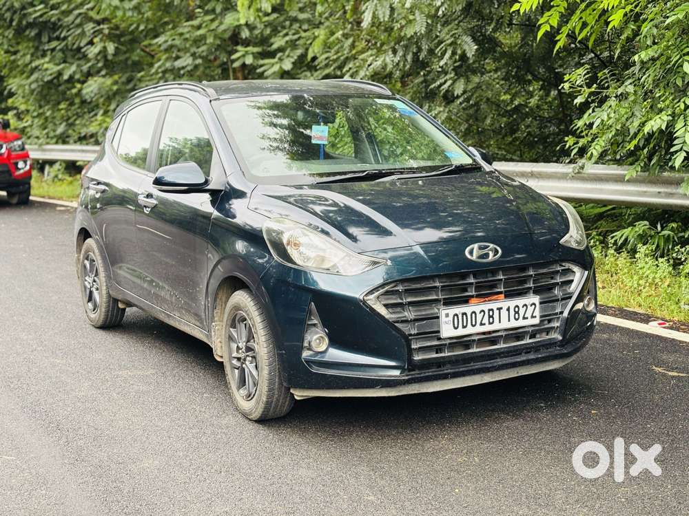 Hyundai Grand I10 Nios Sportz 1.2 At, 2021, Petrol