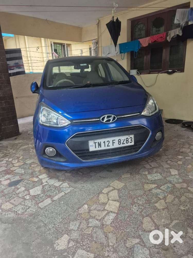 Hyundai Xcent 2015 Petrol Well Maintained