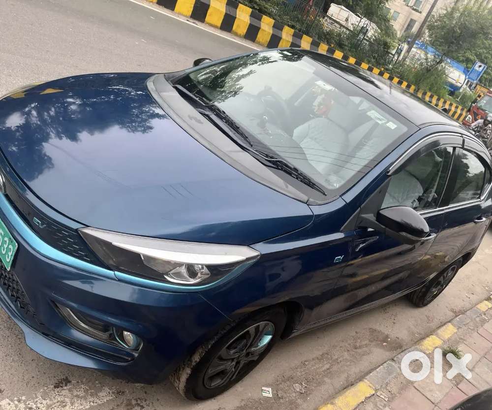 Tata Tigor Ev Top End Model Xz Plus Lux