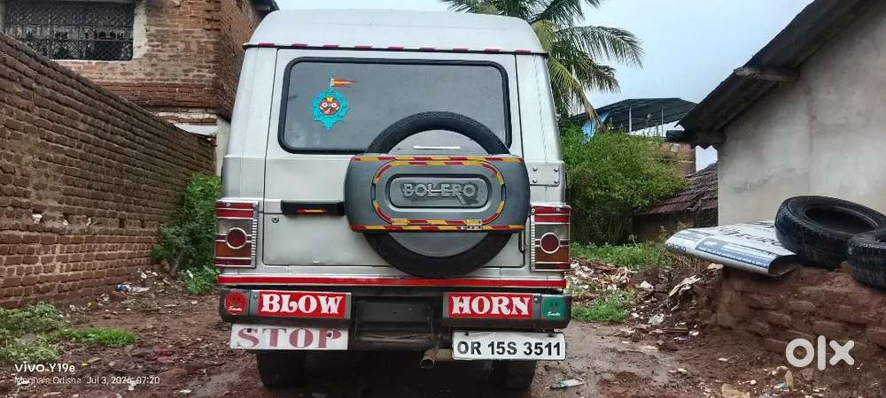 Mahindra Bolero 2.5 Xl 2012