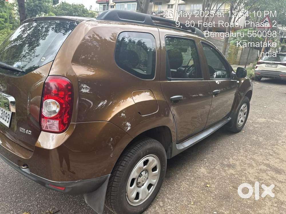 Renault Duster 2013 Diesel Well Maintained