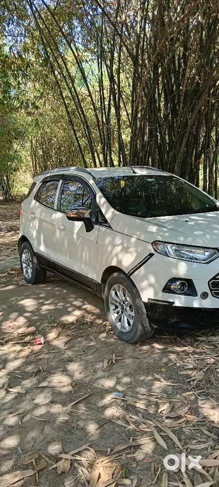 Ford Ecosport 2016 Diesel Well Maintained