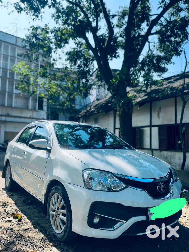 Less Driven , Full Maintained 2018 Toyota Etios