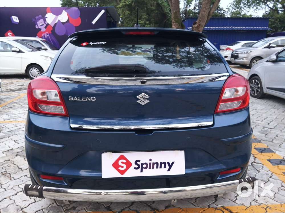 Maruti Suzuki Baleno 1.2 Alpha At, 2018, Petrol