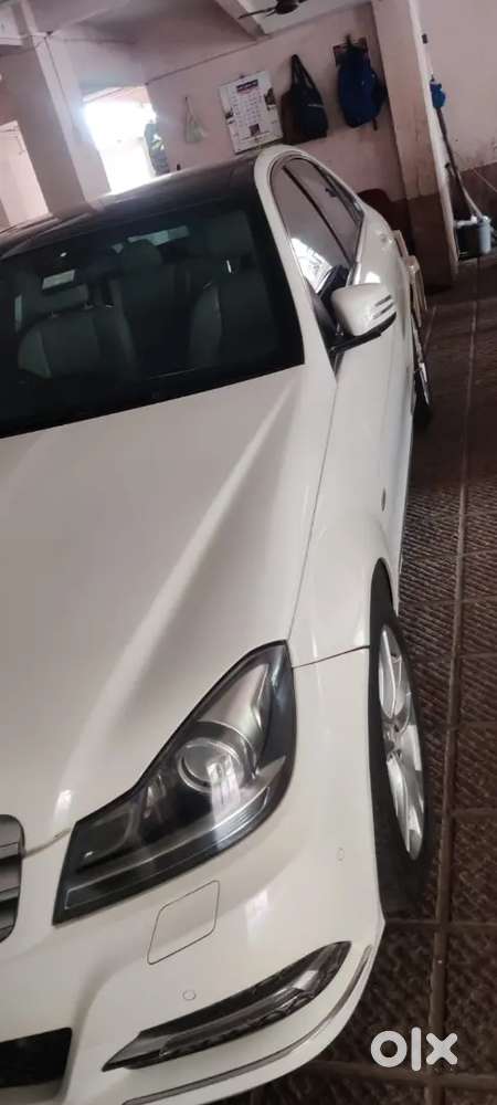 Mercedes C-class Diesel 2012