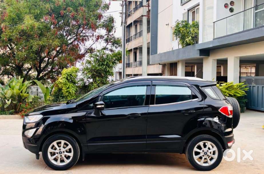 Ford Ecosport 1.5 Diesel Titanium, 2021, Diesel