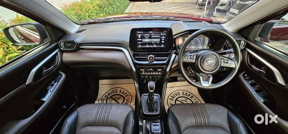 Toyota Urban Cruiser Hyryder