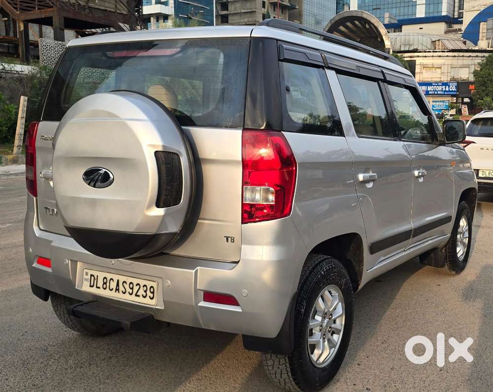 Mahindra Tuv 300 Mhawk100 T8, 2017, Diesel