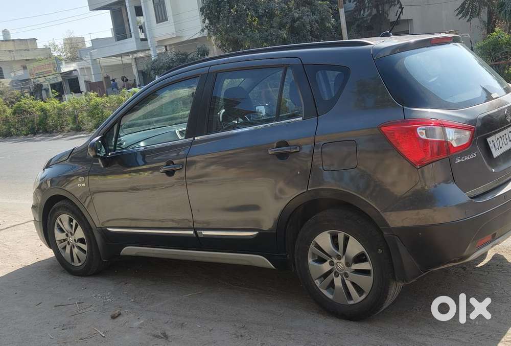 Maruti Suzuki S Cross Delta Shvs, 2017, Diesel
