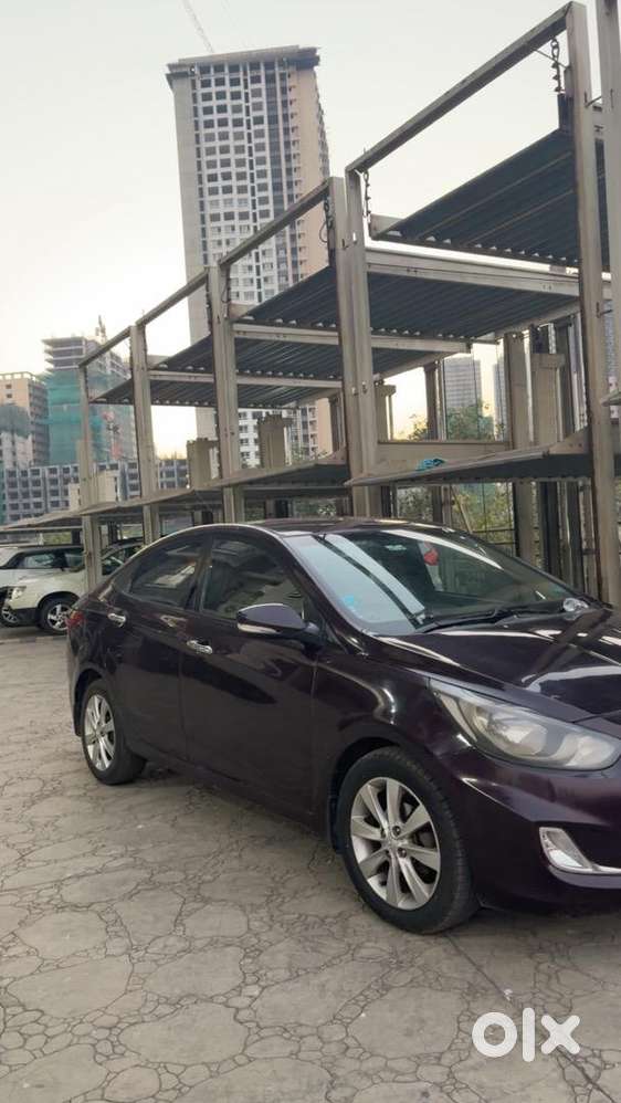 Hyundai Fluidic Verna 2013 Diesel Good Condition