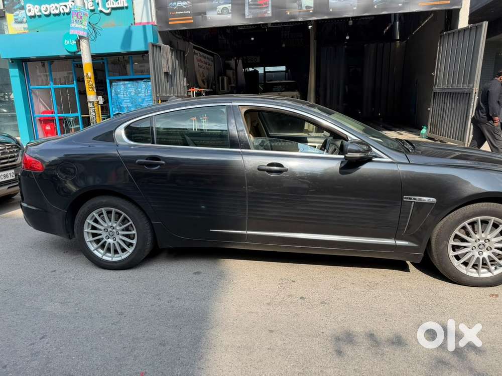 Jaguar Xf Diesel 2014