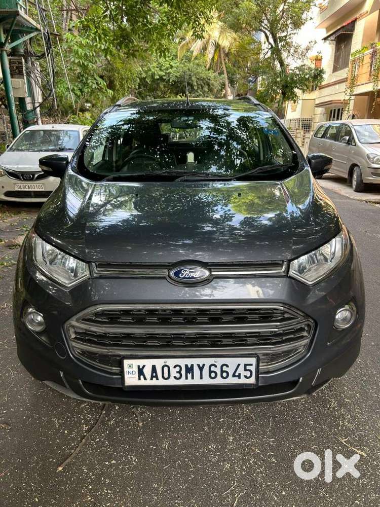 Ford Ecosport 1.5 Ti Vct At Titanium, 2016, Petrol