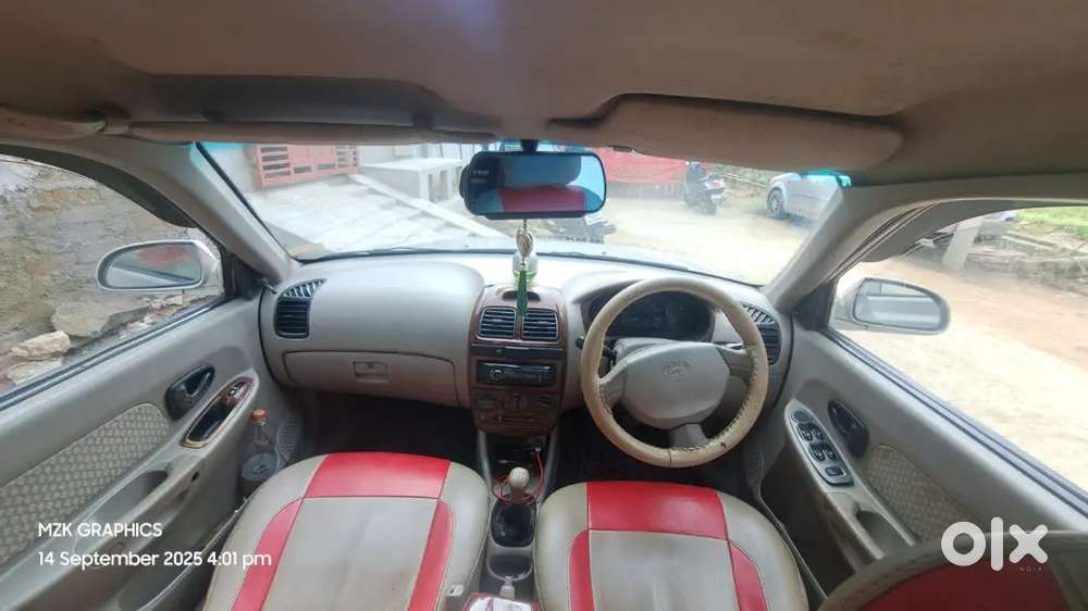 Accent Car In Good Condition Chilled A/c Working 4 New Mrf Tyre