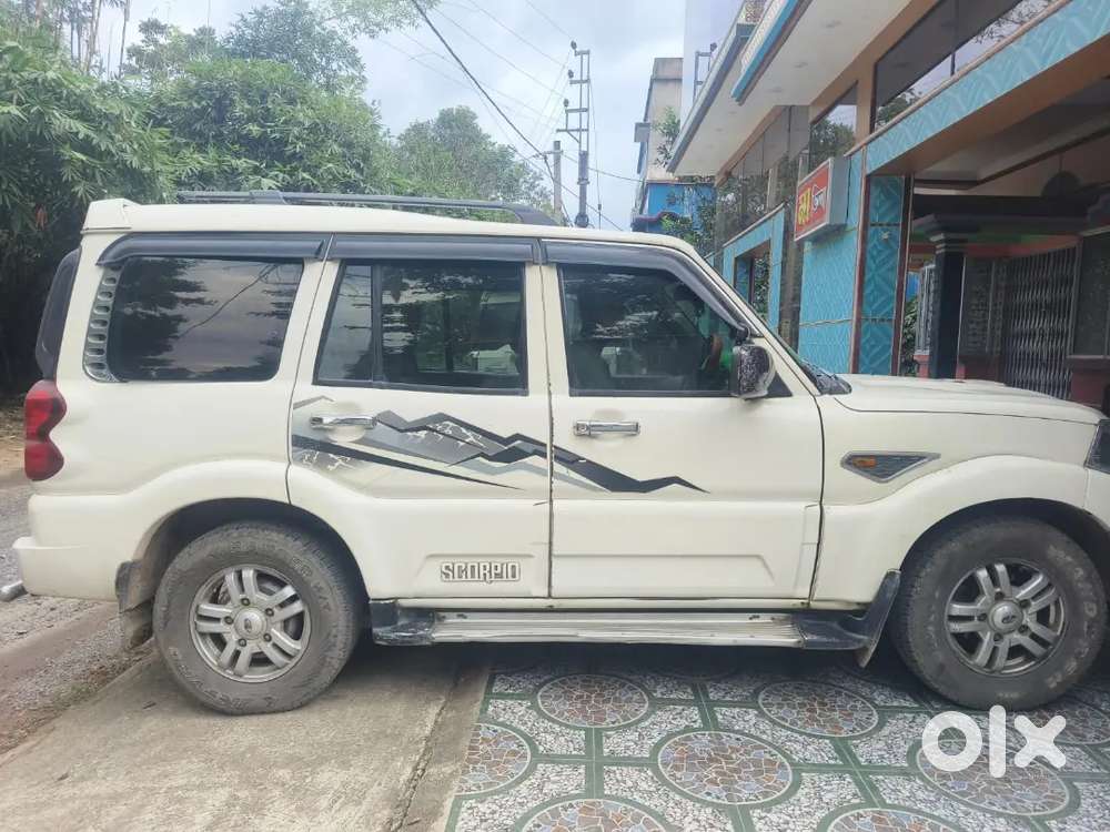 Mahindra Scorpio Classic 2014 Automatic Diesel
