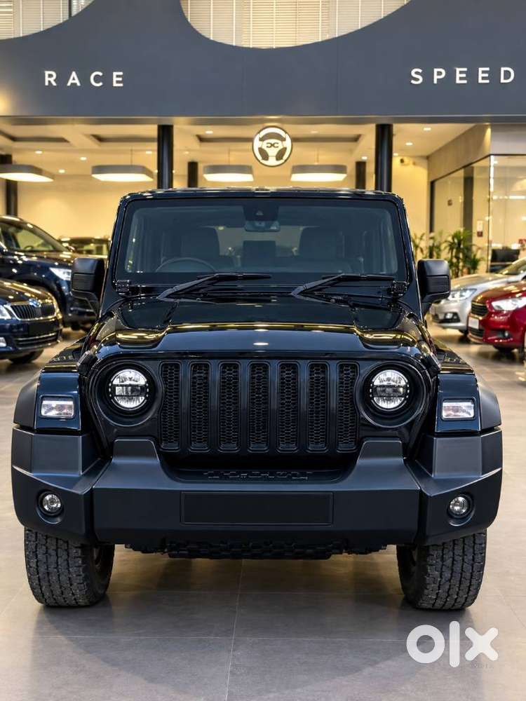 Mahindra Thar Lx D Ht 2wd Mt [2022 - 2025], 2024, Diesel