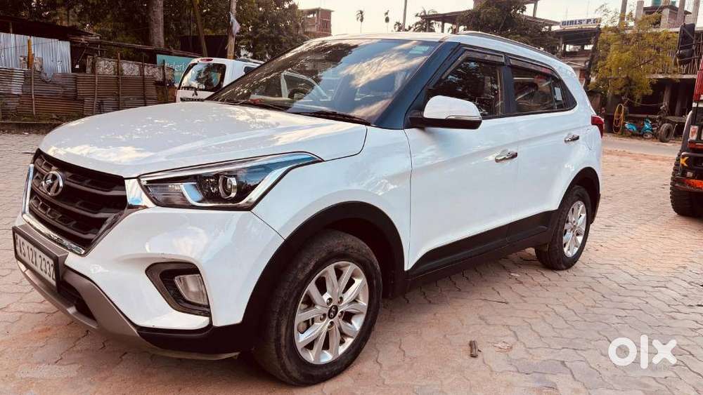 Hyundai Creta, 2019, Petrol