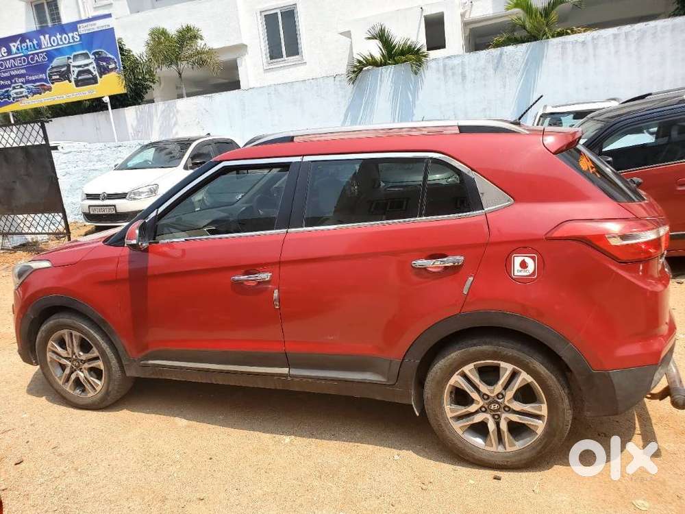 Hyundai Creta 1.6 Crdi Sx Option, 2017, Diesel