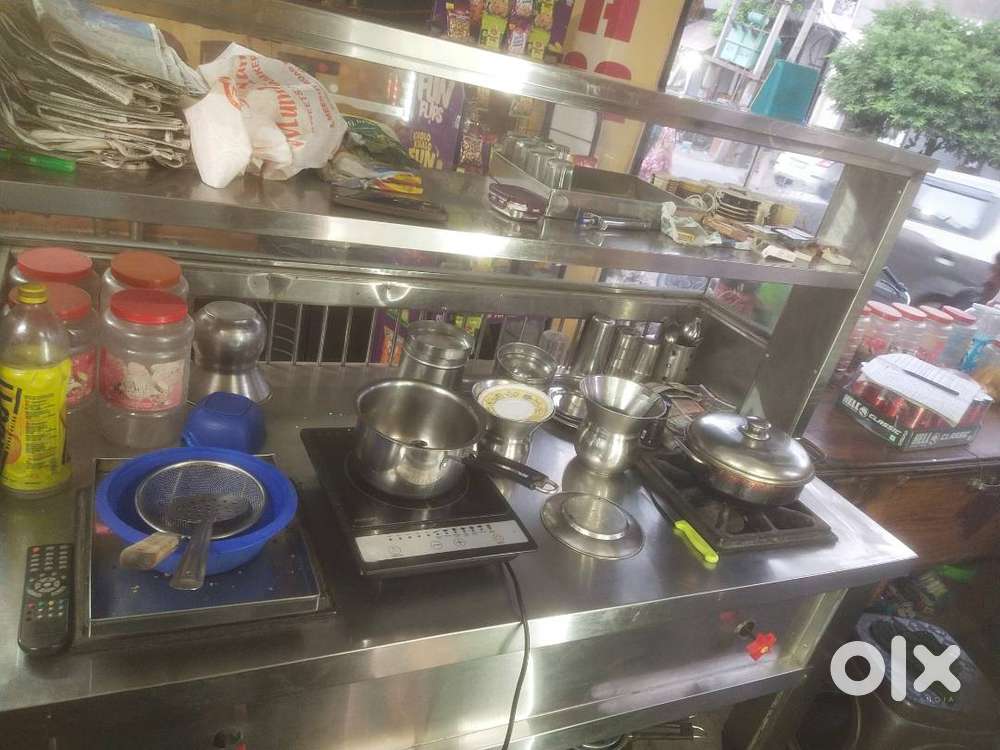 Display freeze & Steel Counter Two burnell 2025