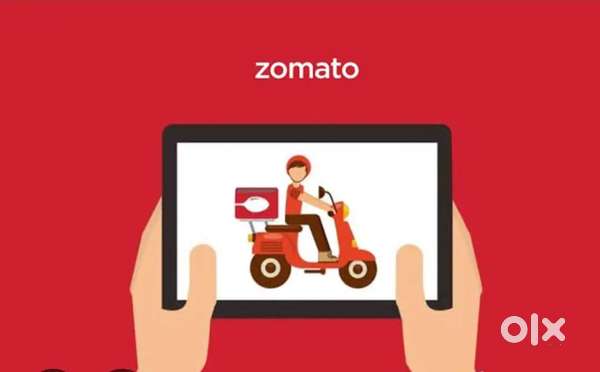 Hiring for balaghat Zomato delivery boy job