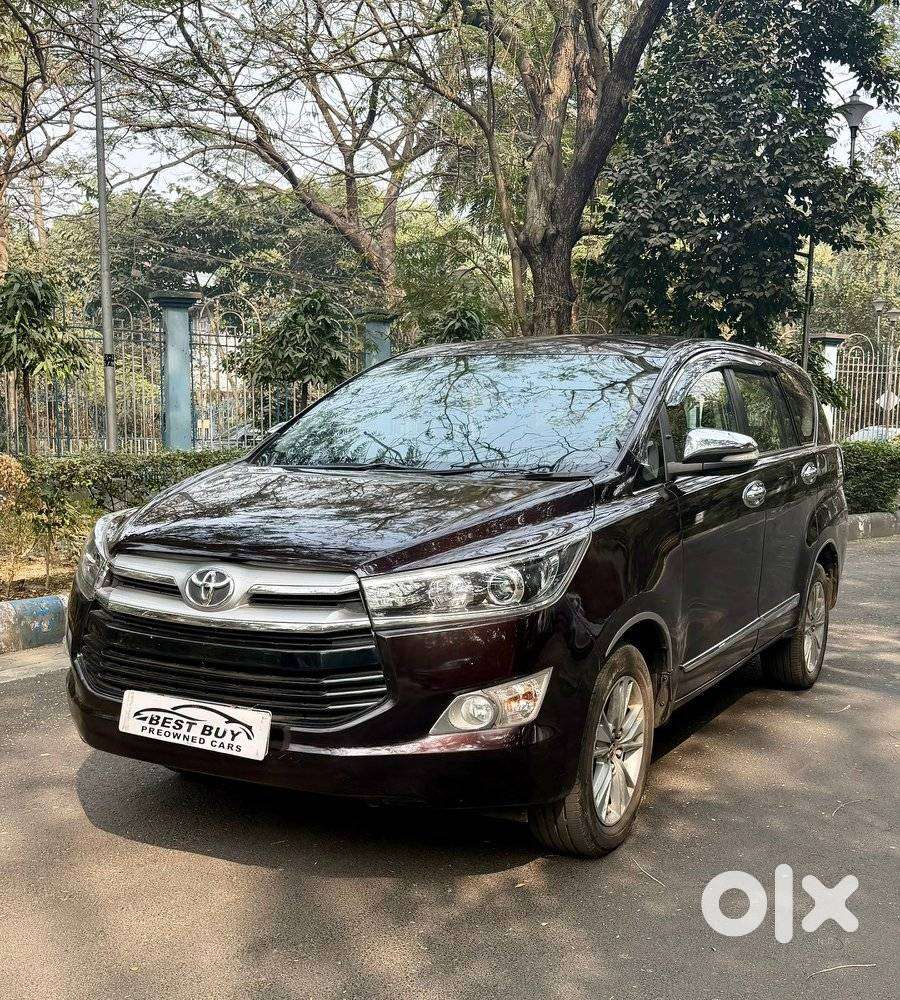 Toyota Innova Crysta 2.8z Automatic, 2017, Diesel